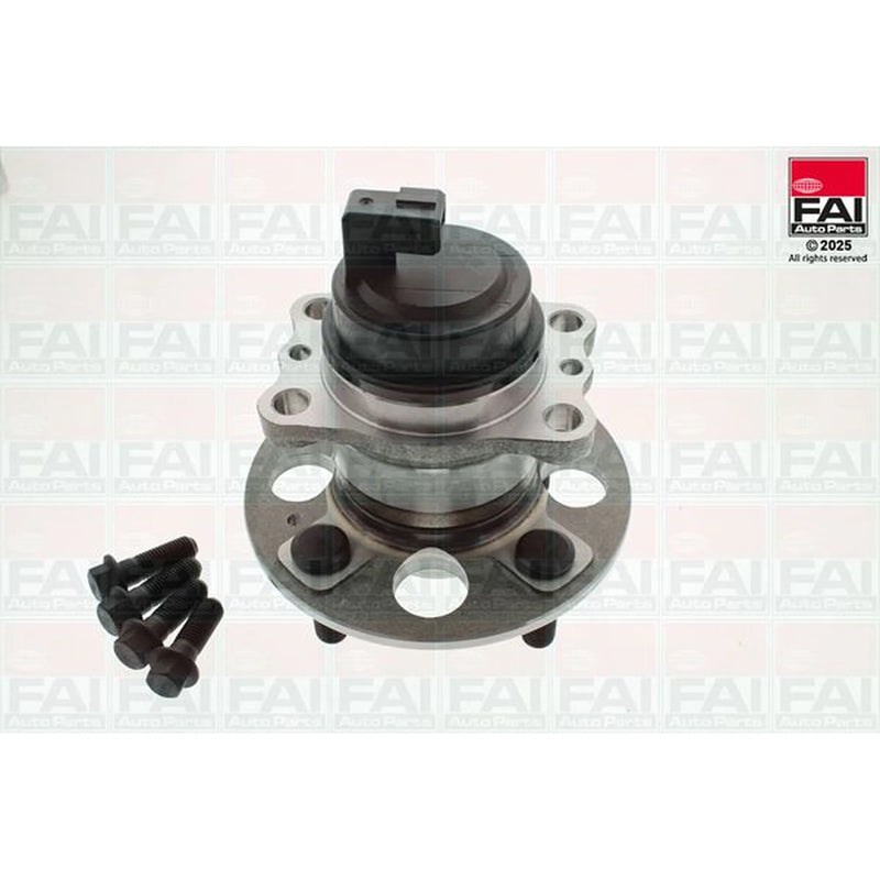 FAI Wheel Bearing Kit 132mm fits Hyundai I10 II 2013-2019 1.0 1.2