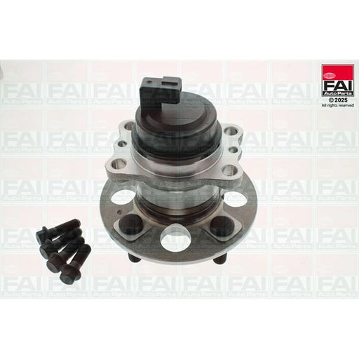 FAI Wheel Bearing Kit 132mm fits Hyundai I10 II 2013-2019 1.0 1.2
