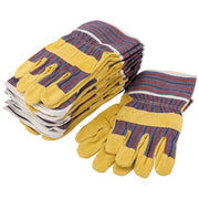 Draper Riggers Gloves (Pack of 10) 82749 Draper - Dynamic Drive