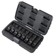 Sealey Premier Premier Imperial Hex Impact Socket Bit Set 1/2"Sq Drive 8pc Sealey Premier - Dynamic Drive