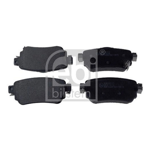 Febi Rear Brake Pad Set 116268