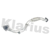 Klarius Exhaust Pipe OD fits Fiat Sedici 2006-2011 1.9
