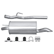 Hella End Silencer Rear fits VW Transporter 1990-2003 1.9 2.4