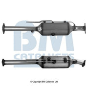 BM Catalysts Homologated Diesel Cat & Dpf fits Ford Galaxy II 2006-2015 2.0 2.2