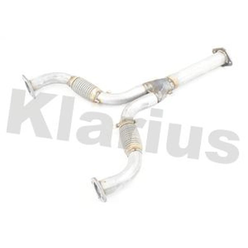 Klarius Exhaust Pipe OD fits Nissan 350Z 2003-2006 3.5