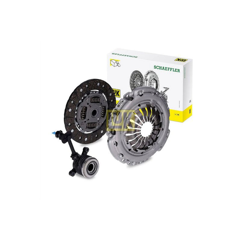LuK Clutch Kit Set 3pc fits Dacia Dokker 2012-2021 1.5