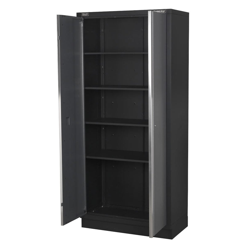 Sealey Modular Floor Cabinet 2 Door Full Height 915mm APMS56 Sealey - Dynamic Drive