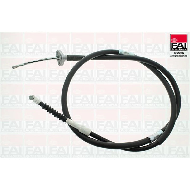 FAI Handbrake Cable Left Rear fits Toyota Celica 1993-1999 1.8 2.0