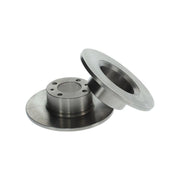 Bosch 2 x Solid Front Brake Discs 0986479988-x2