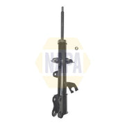 NAPA 2 x Shock Absorbers fits Nissan Note 2012-2016 1.2 1.5