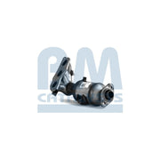 BM Catalysts Homologated Petrol Cat fits Citroën C1 2005-2014 1.0