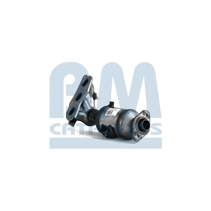 BM Catalysts Homologated Petrol Cat fits Citroën C1 2005-2014 1.0
