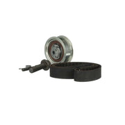 Gates Timing Belt Kit with Rollers fits Audi 80 B4 1991-1994 1.9