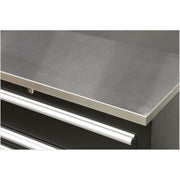 Sealey Premier Premier Storage System with Stainless Worktop 2.3m APMSCOMBO4SS Sealey Premier - Dynamic Drive