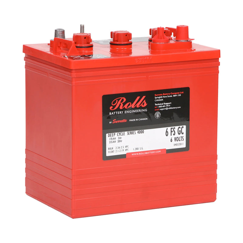 Rolls Leisure Battery FS Series 6 FS GC