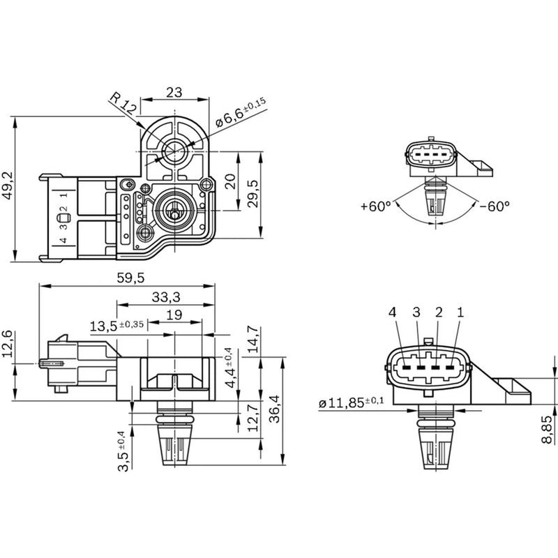 Bosch Generic Engine Sensor