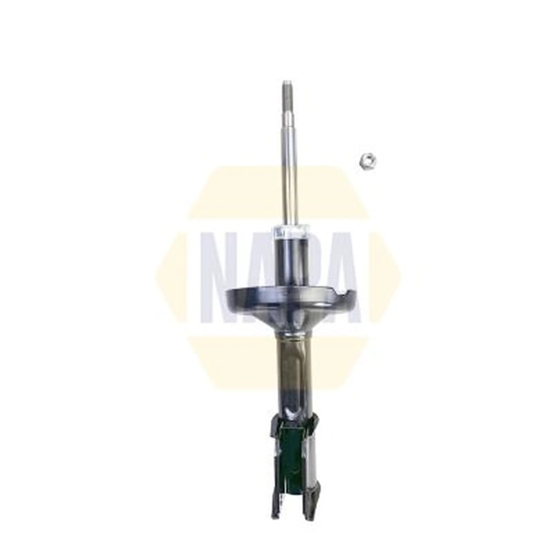 NAPA Shock Absorber Damper Strut Front fits Renault Clio 1998-2016