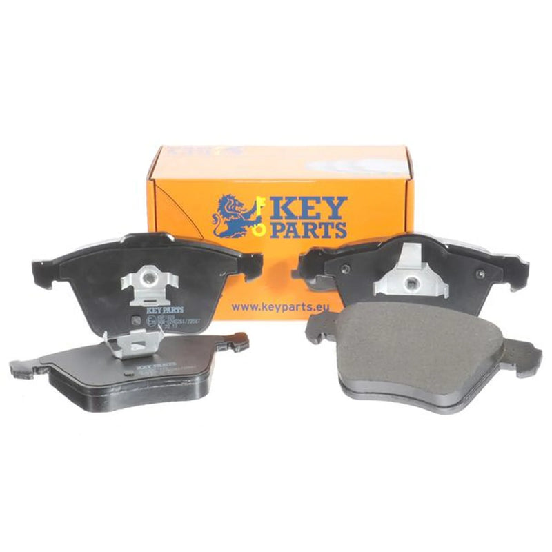 Key Parts Front & Rear Pads fits Volvo XC90 I 2002-2014 2.5 3.2
