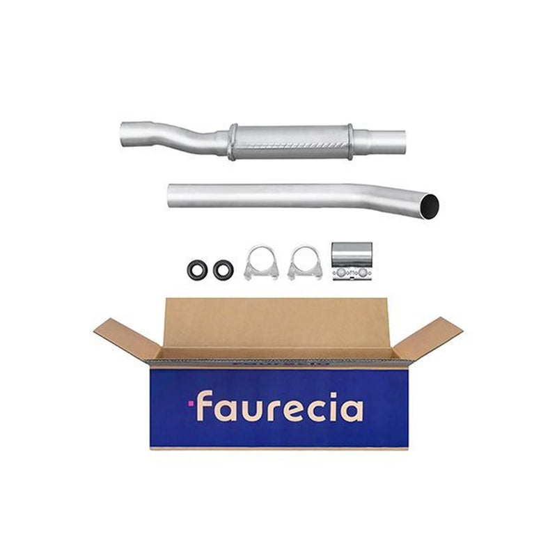 Hella Front Silencer Front fits Renault Megane I 1996-2003 1.9 2.0