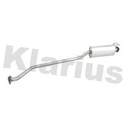 Klarius Box With Centre Pipe Centre fits Honda Civic VII 2001-2005 2.0