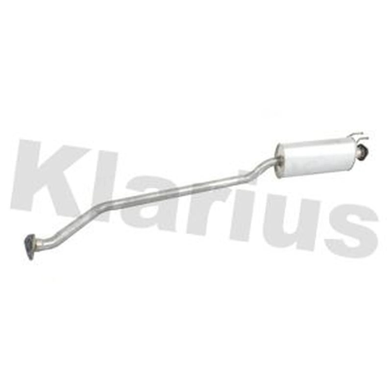 Klarius Box With Centre Pipe Centre fits Honda Civic VII 2001-2005 2.0