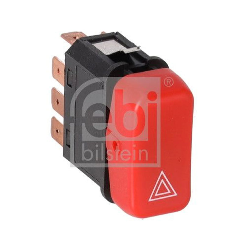 Febi Hazard Warning Light Switch 7 Connectors 24470