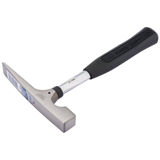Draper Bricklayer's Hammer with Tubular Steel Shaft, 560g 13964 Draper - Dynamic Drive