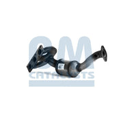 BM Catalysts Homologated Petrol Cat fits BMW 5 2000-2010