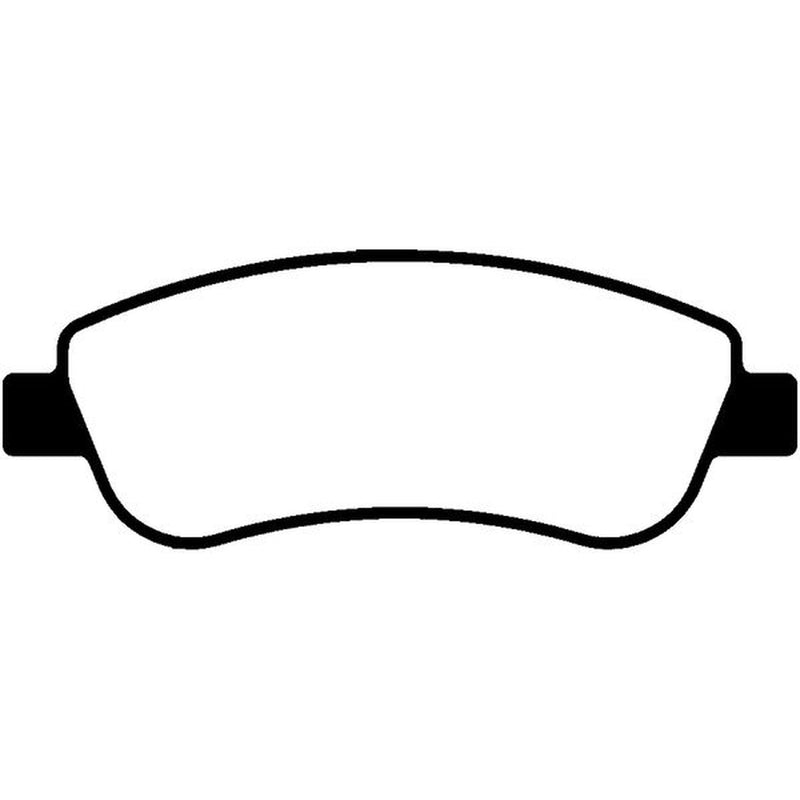 Abtex Front Brake Pad Set fits Honda Cr-V III 2006-2012 2.0 2.2 2.4