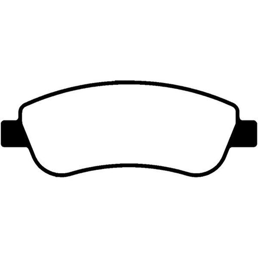 Abtex Front Brake Pad Set fits Honda Cr-V III 2006-2012 2.0 2.2 2.4
