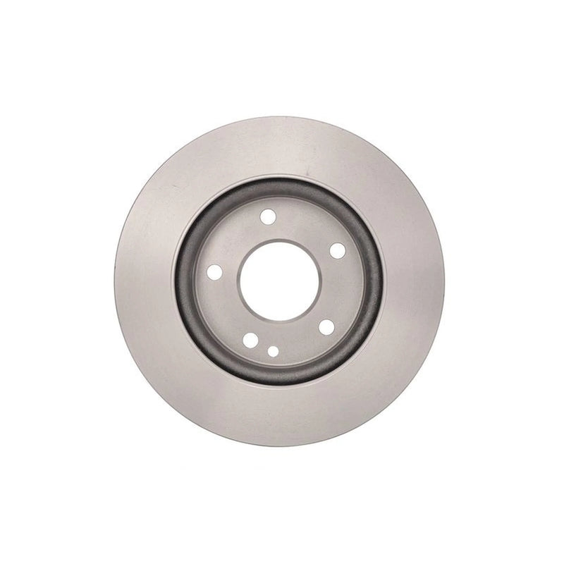 Bosch 2 x Brake Discs fits Mercedes-Benz Vaneo 2002-2005 1.6 1.7 1.9 414.700