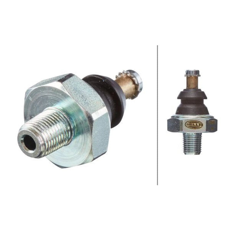 Hella Oil Pressure Sensor Switch fits Honda Accord VI 1999-2002 2.2