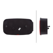 Hella Tail Light / Lamp PY21W Right