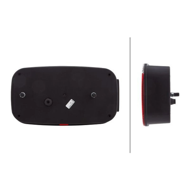Hella Tail Light / Lamp PY21W Right