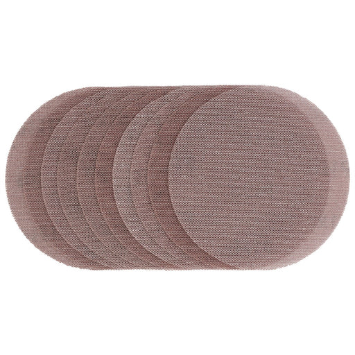 Draper Mesh Sanding Discs, 125mm, 120 Grit (Pack of 10) 60503 Draper - Dynamic Drive