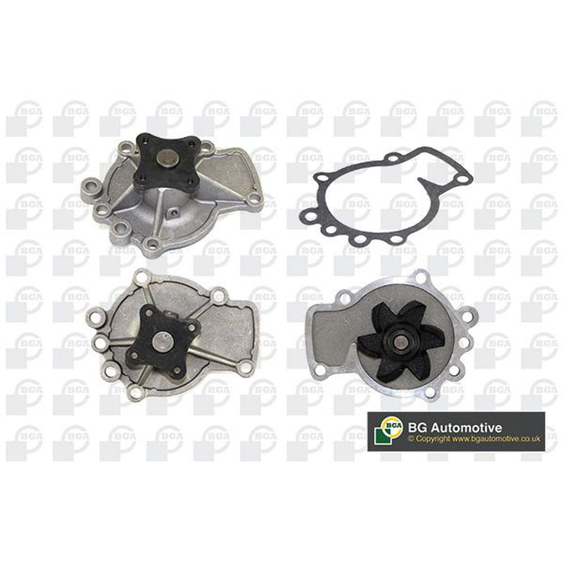 BGA Engine Cooling Water Pump fits Nissan Almera 1996-2000 2.0