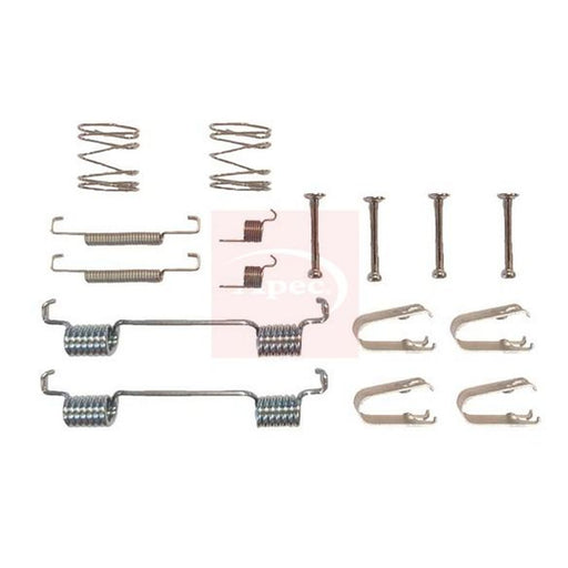 Apec Parking Brake Shoe Accessory Kit Rear fits Land Rover Discovery III