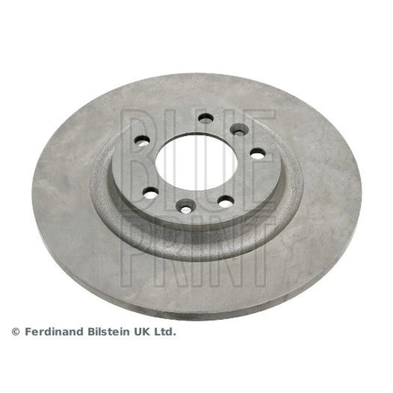 Blue Print 2 x Rear Brake Discs ADP154320-x2