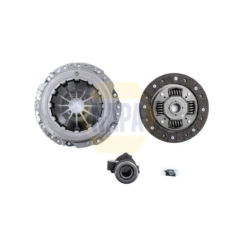 NAPA Clutch Kit Set 3pc fits Suzuki Grand Vitara II 2005-2015 1.6