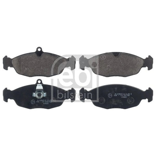 Febi Rear Brake Pad Set 116082