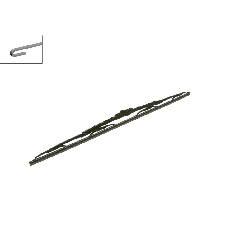 Bosch Eco Wiper Blade 650mm — 651U fits Citroën C1 2005-2014 1.0 1.4