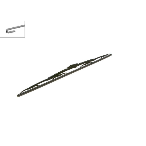 Bosch Eco Wiper Blade 650mm — 651U fits Citroën C1 2005-2014 1.0 1.4