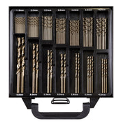 Sealey Drill Bit Set HSS Cobalt Fully Ground 99pc DBS99CB Sealey - Dynamic Drive