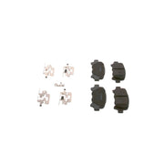Bosch Front & Rear Pads fits Subaru Impreza 1998-2000 2.0