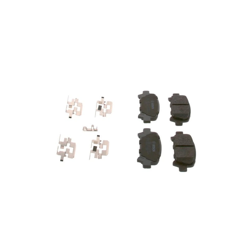 Bosch Front & Rear Pads fits Subaru Impreza 1998-2000 2.0