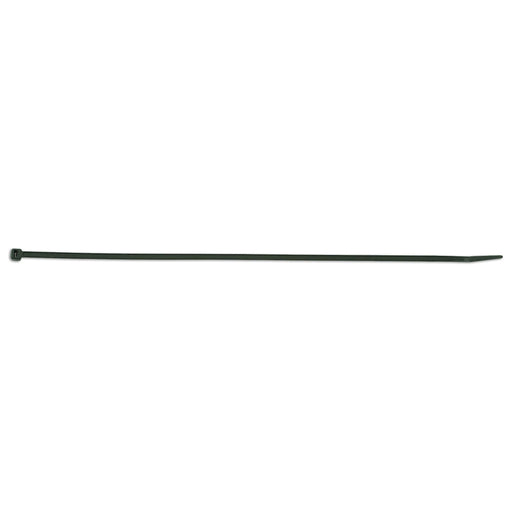 Tool Connection Black Cable Tie 370mm x 4.8mm 100pc 30317 Tool Connection - Dynamic Drive