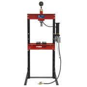 Sealey Air/Hydraulic Press 20 Tonne Floor Type YK20FAH Sealey - Dynamic Drive