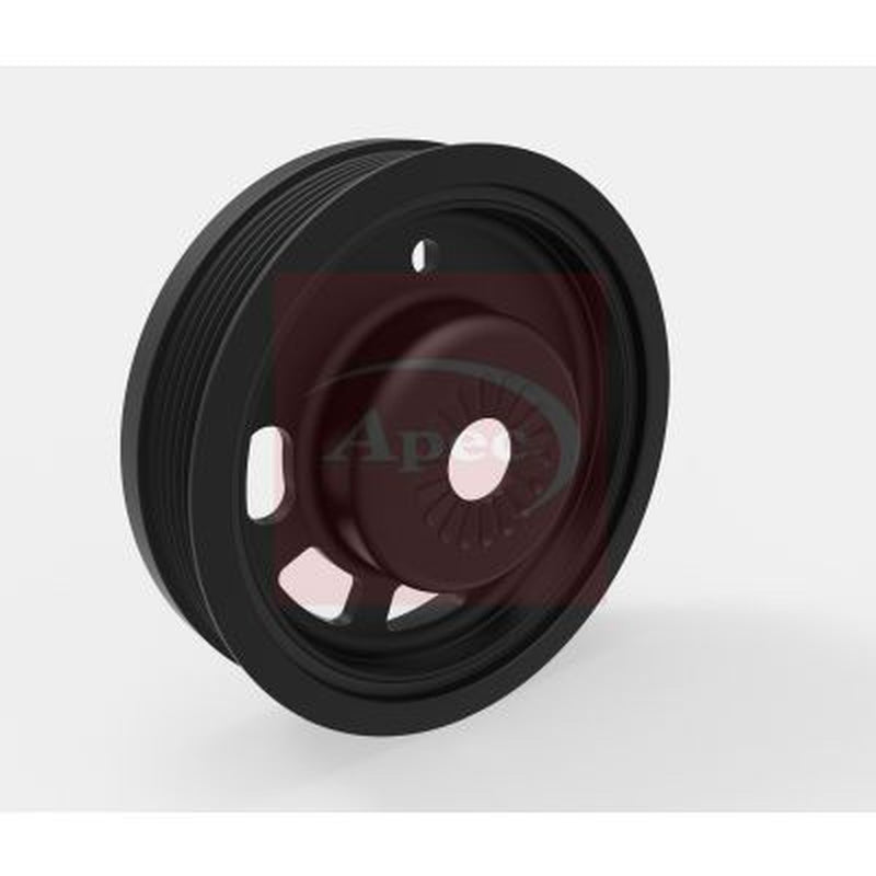 Apec Crank Shaft Belt Pulley fits Audi A1 2018 on