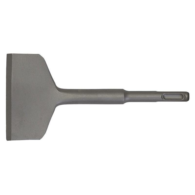 Sealey Cranked Chisel 75 x 165mm Wide SDS Plus D75WC Sealey - Dynamic Drive