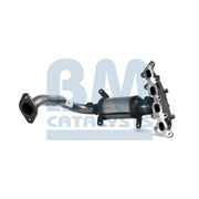 BM Catalysts Homologated Petrol Cat fits Fiat Brava 2000-2001 1.2